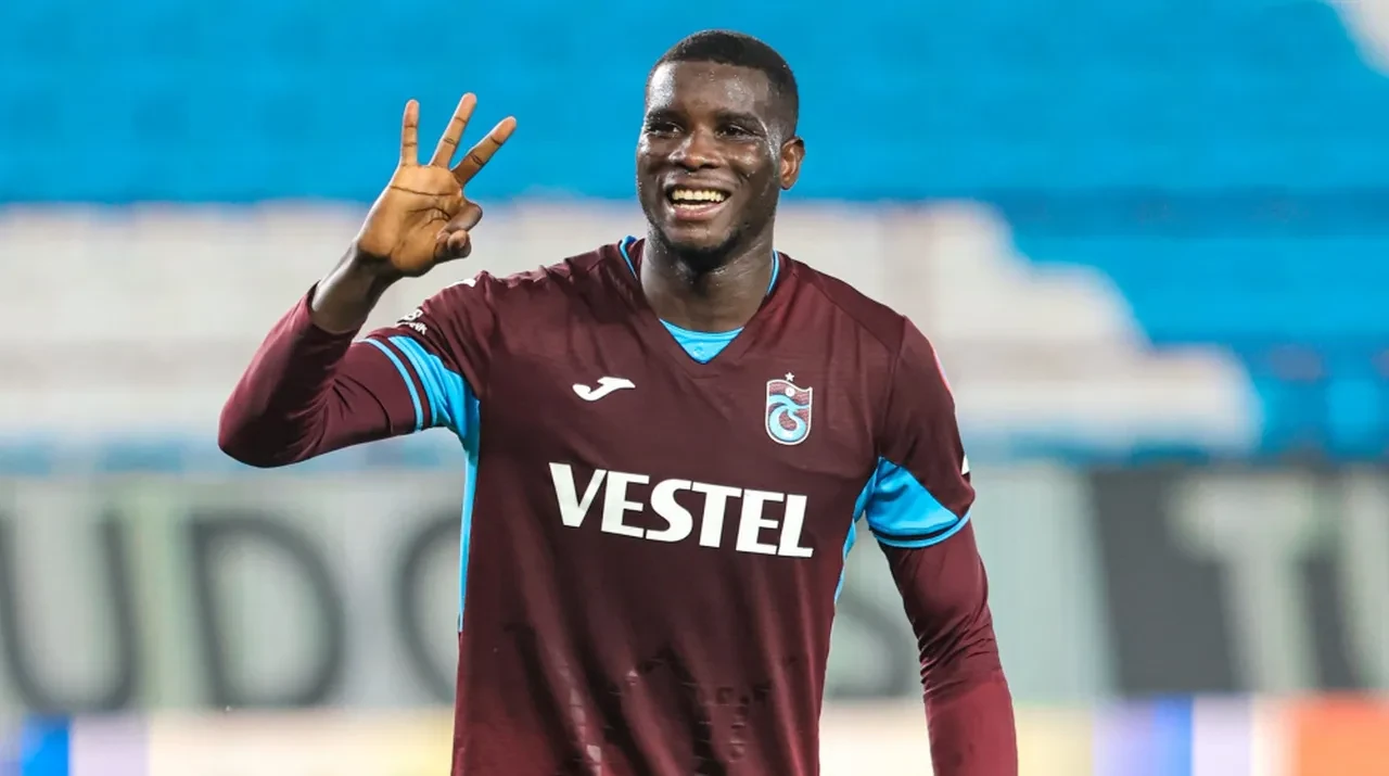 Trabzonspor'da Paul Onuachu heyecanı