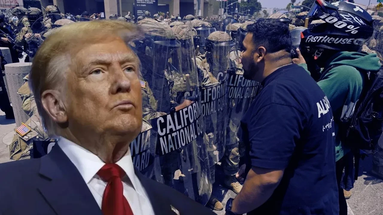 Trump’tan protestoculara asker tehdidi: 'Tükürürlerse vururuz'