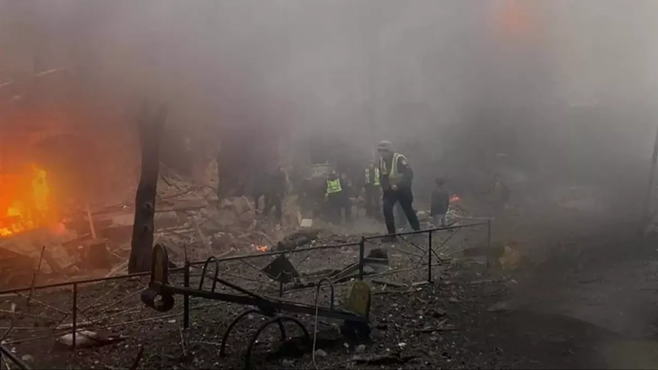 Ukrayna'dan Kursk bölgesine füzeli saldırı: Ölü ve yaralılar var