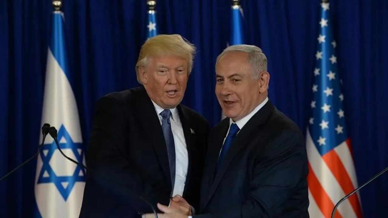 ABD lideri Trump ve İsrail Başbakanı Netanyahu bir araya gelecek
