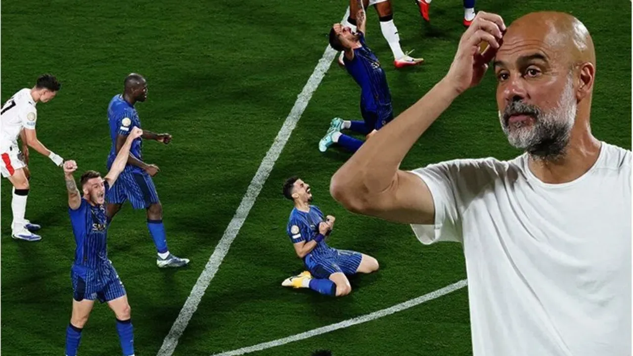 Al Hilal'den Manchester City'e soğuk duş etkisi!
