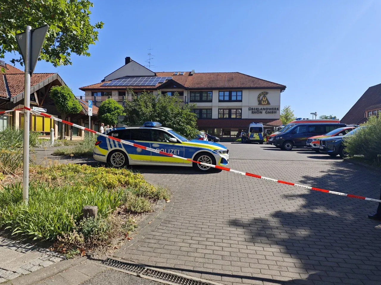 Almanya'daki bir şirkette bıçaklı saldırı: Ölü ve yaralılar var