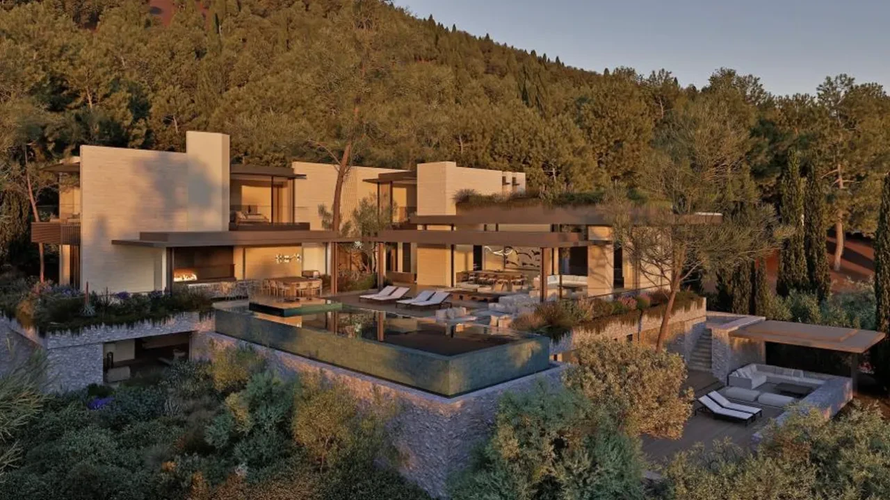 Aman Residences Bodrum duyuruldu! İşte villaların özellikleri