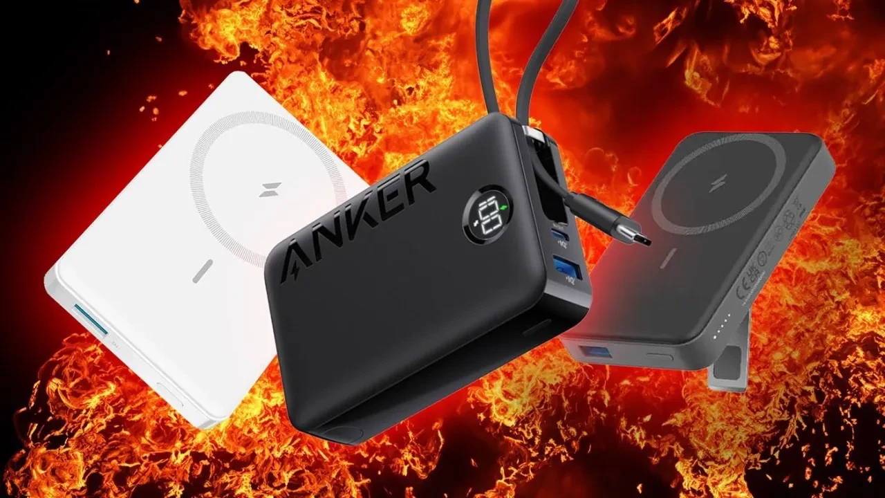 Anker 5 powerbank modelini daha geri çağırdı: Türkiye'de satılan modeller de listede