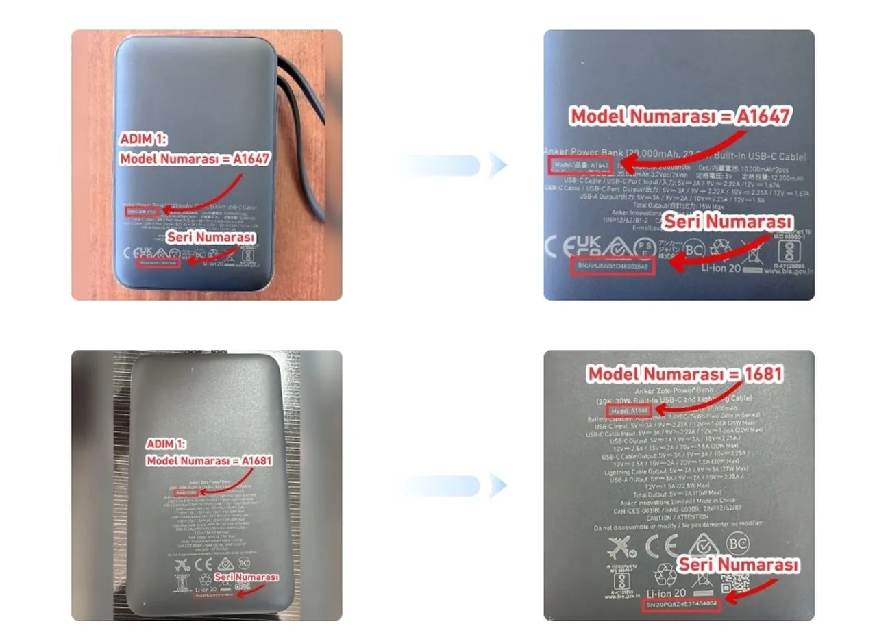 Anker 5 powerbank modelini daha geri çağırdı: Türkiye'de satılan modeller de listede