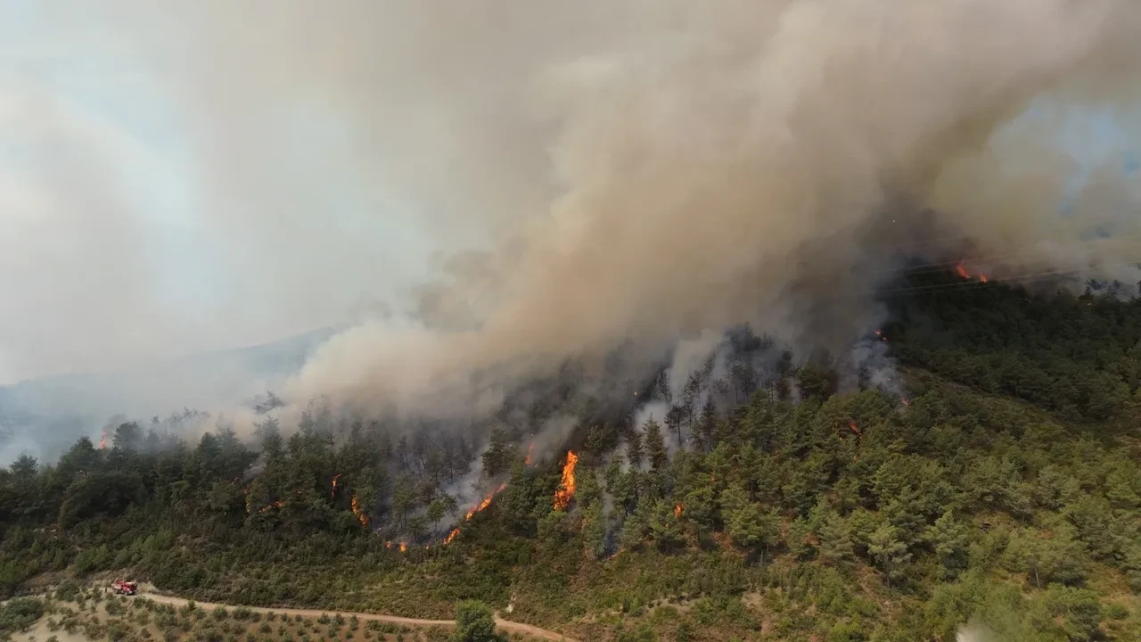 Antakya orman yangını söndürüldü mü son dakika? Hatay'da yangınla mücadele