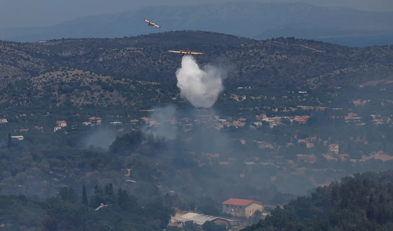 Avrupa'da yangın alarmı! Kıta çapında aşırı sıcaklar yasakları da beraberinde getirdi