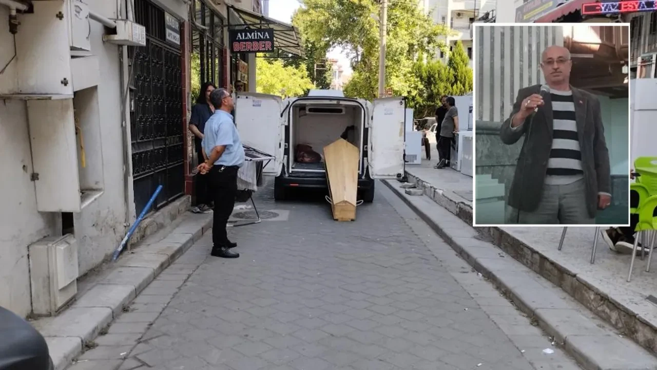 Babasını demirlere asılmış halde buldu