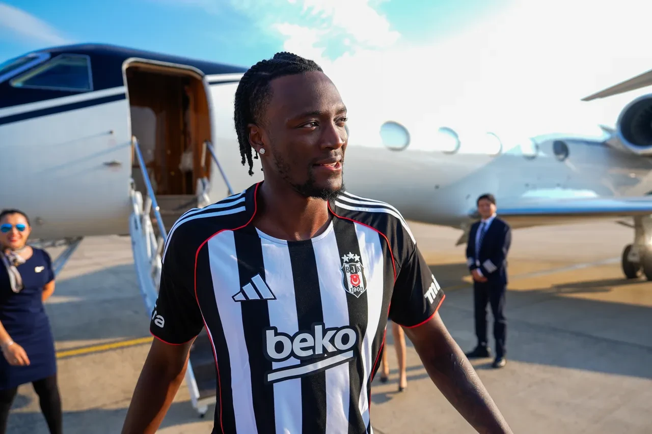 Beşiktaş'ın yeni yıldızı Tammy Abraham İstanbul'da