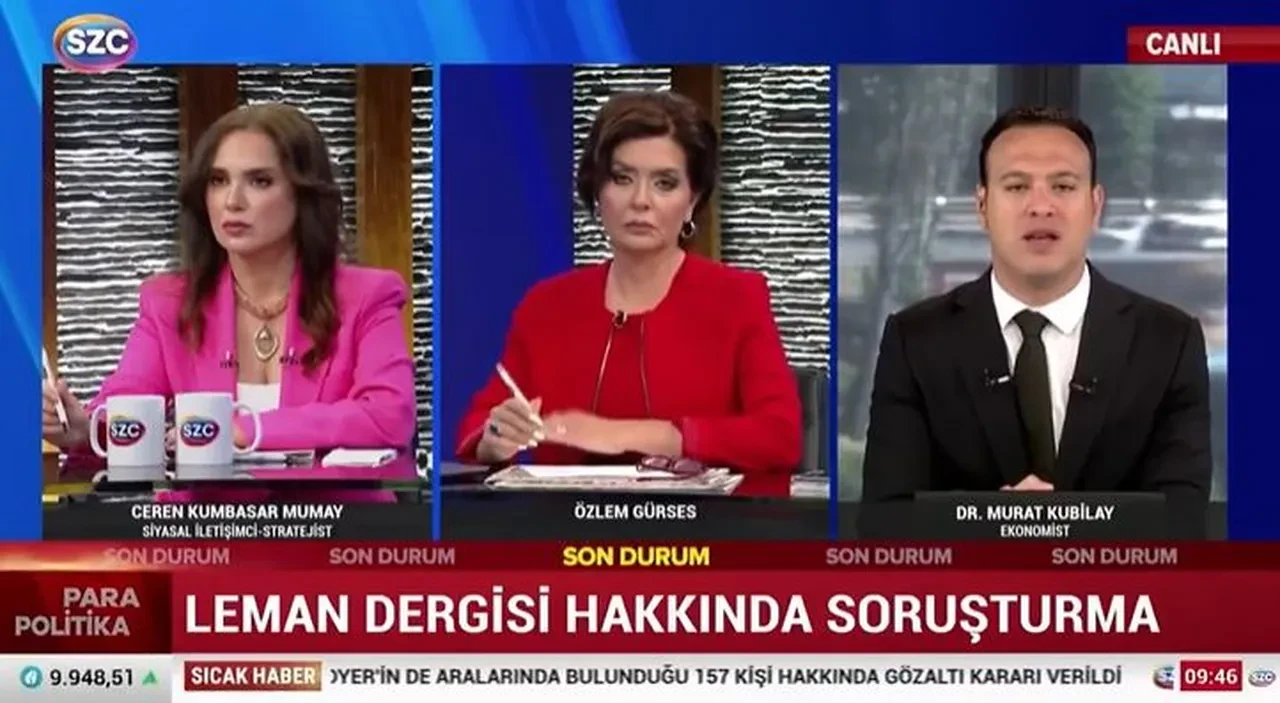 Canlı yayındaki Leman sözleri RTÜK Başkanı'nı harekete geçirdi