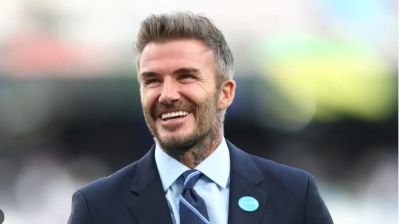 David Beckham eşi Victoria Beckham