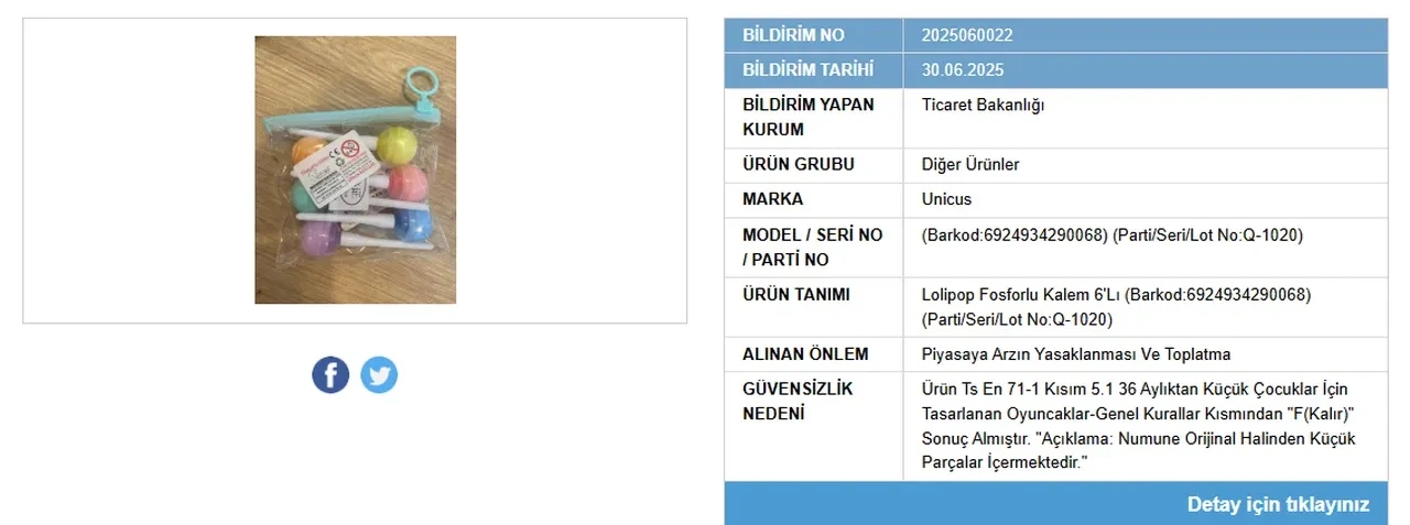 Ebeveynler dikkat! Bir kırtasiye ürününün satışı yasaklandı: Bakanlık toplatma kararı aldı