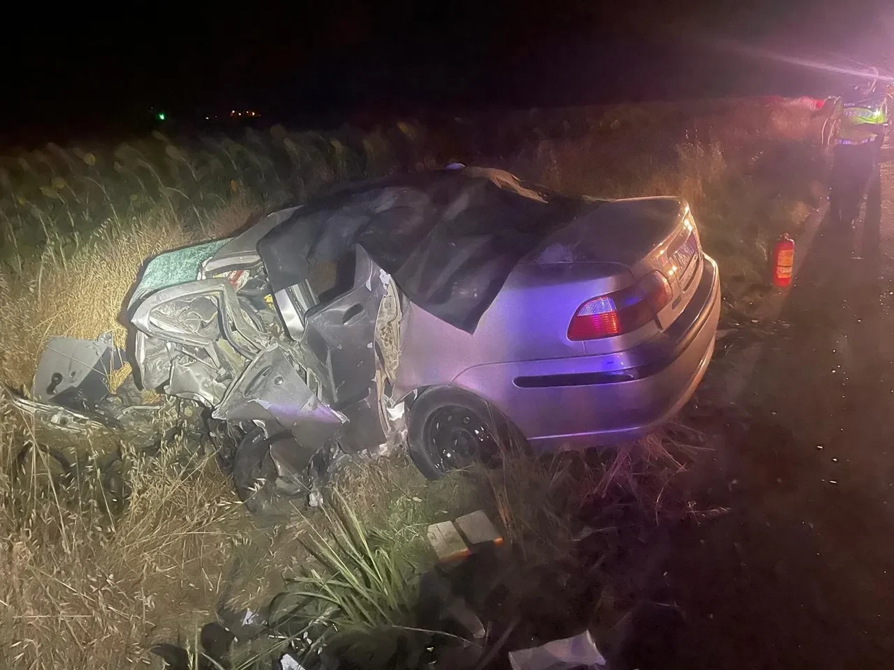 Edirne’de feci kaza! Astsubay ve 5 aylık hamile kadın hayatını kaybetti