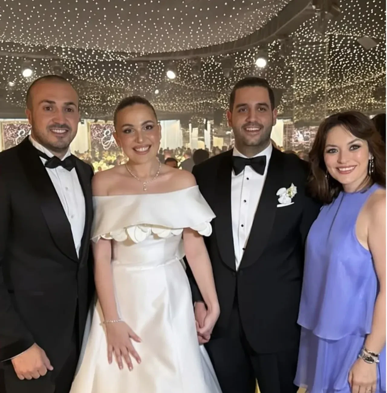 Elif Engin ve eşi Ahmet Emin Ahlatcı'nın ilk tercihi bakın neresi oldu