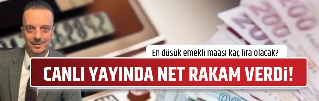 CANLI YAYINDA NET RAKAM VERDİ!