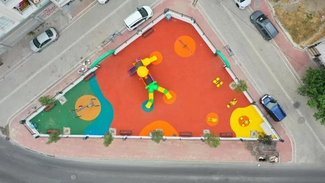 Esenyurtluları sevindiren haber! Kar Sokak Nefes Bahçesi'nin yapımı tamamlandı
