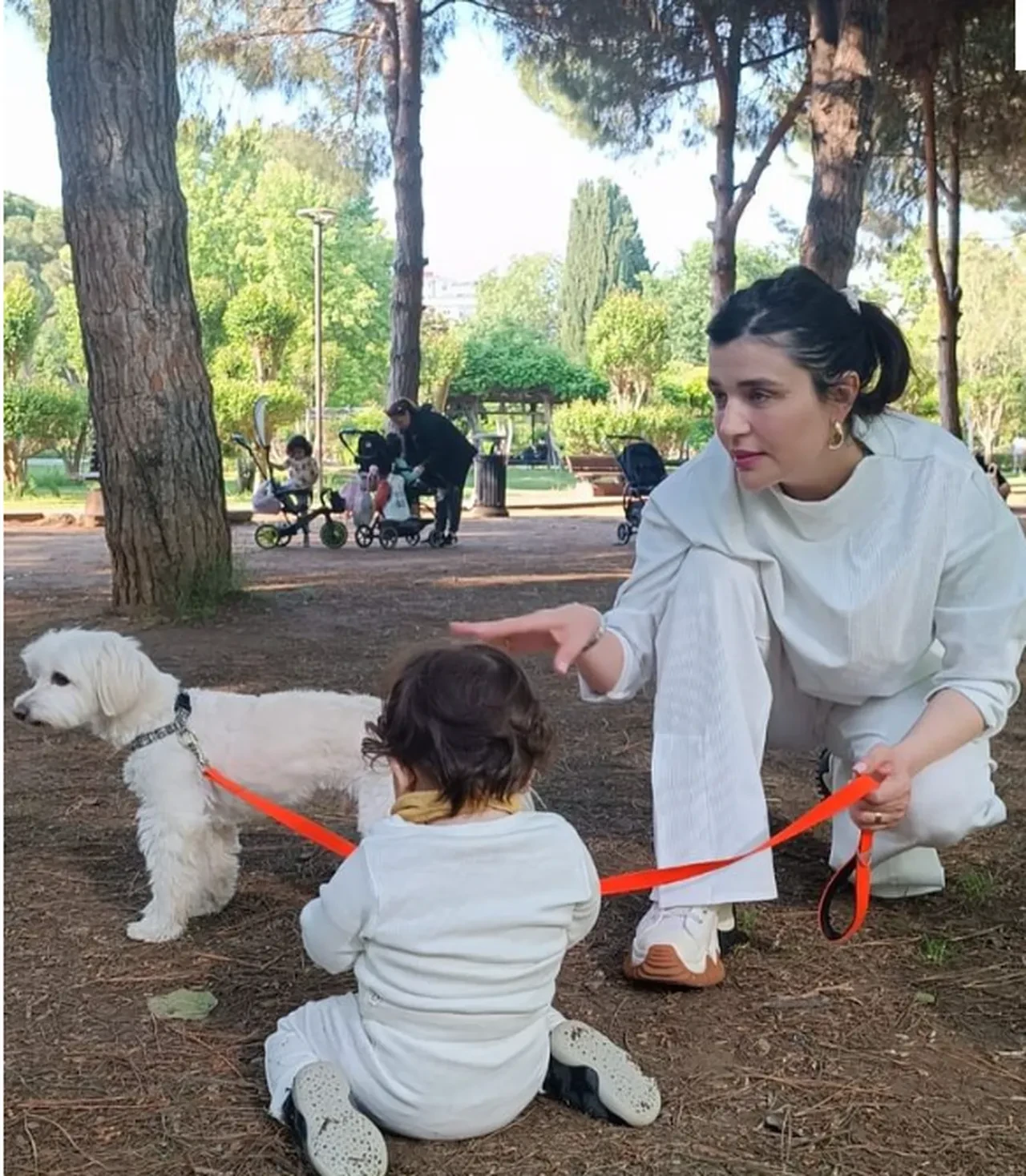 Gonca Vuslateri evinde kaza geçirdi! Son paylaşımı endişelendirdi