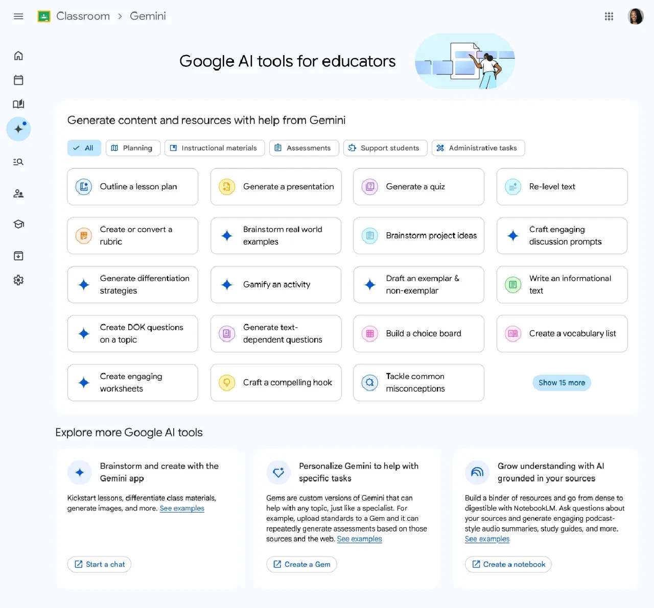 Google'dan öğretmen ve öğrencilere özel yapay zeka sürümü: Gemini for Education