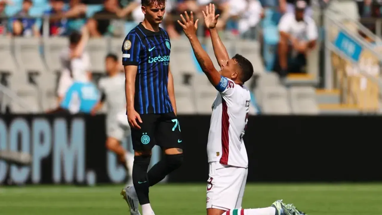 Inter Fluminense maç sonucu kaç kaç? Hakan Çalhanoğlu’ndan yoksun İnter’e büyük şok