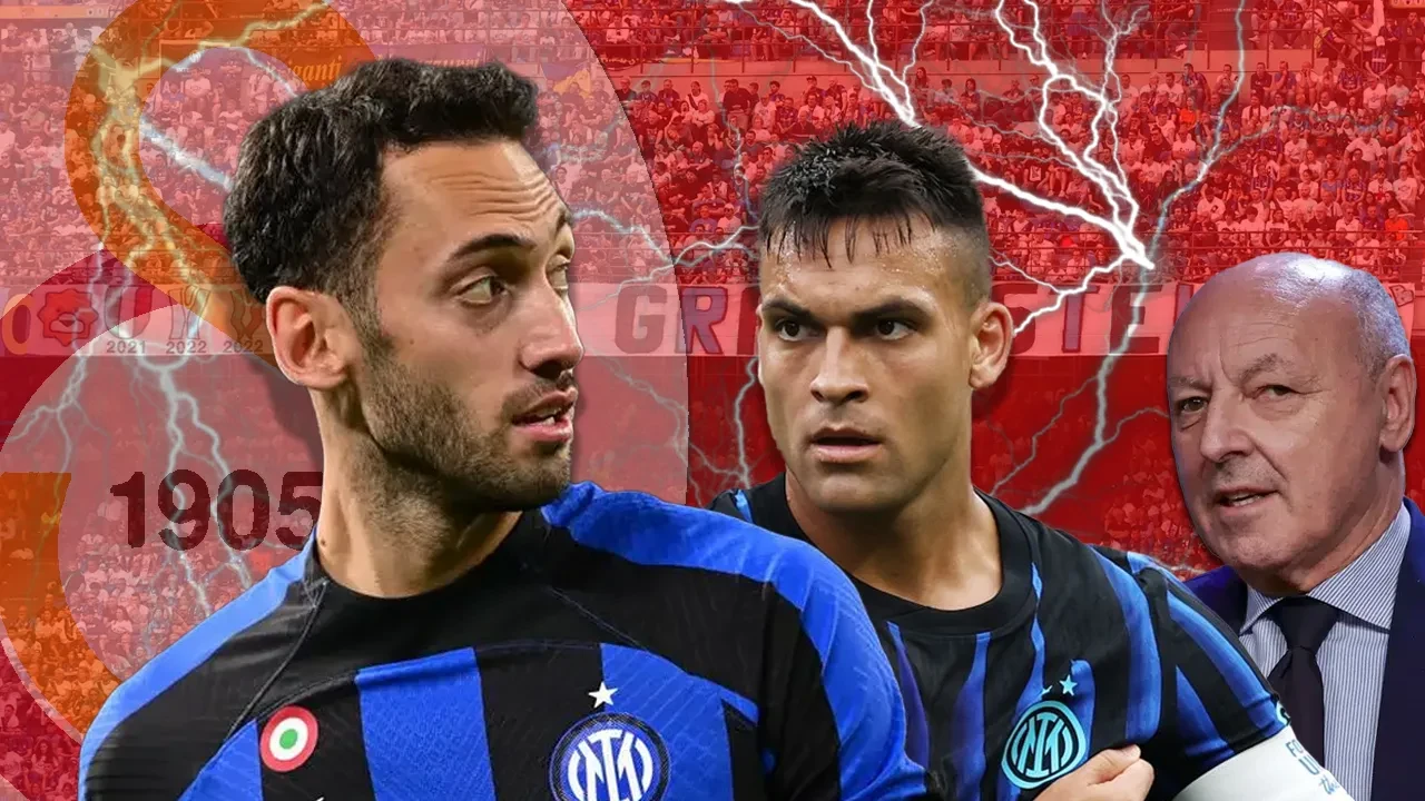 Inter'de Hakan Çalhanoğlu krizi! Hem başkan  hem kaptan sert çıktı