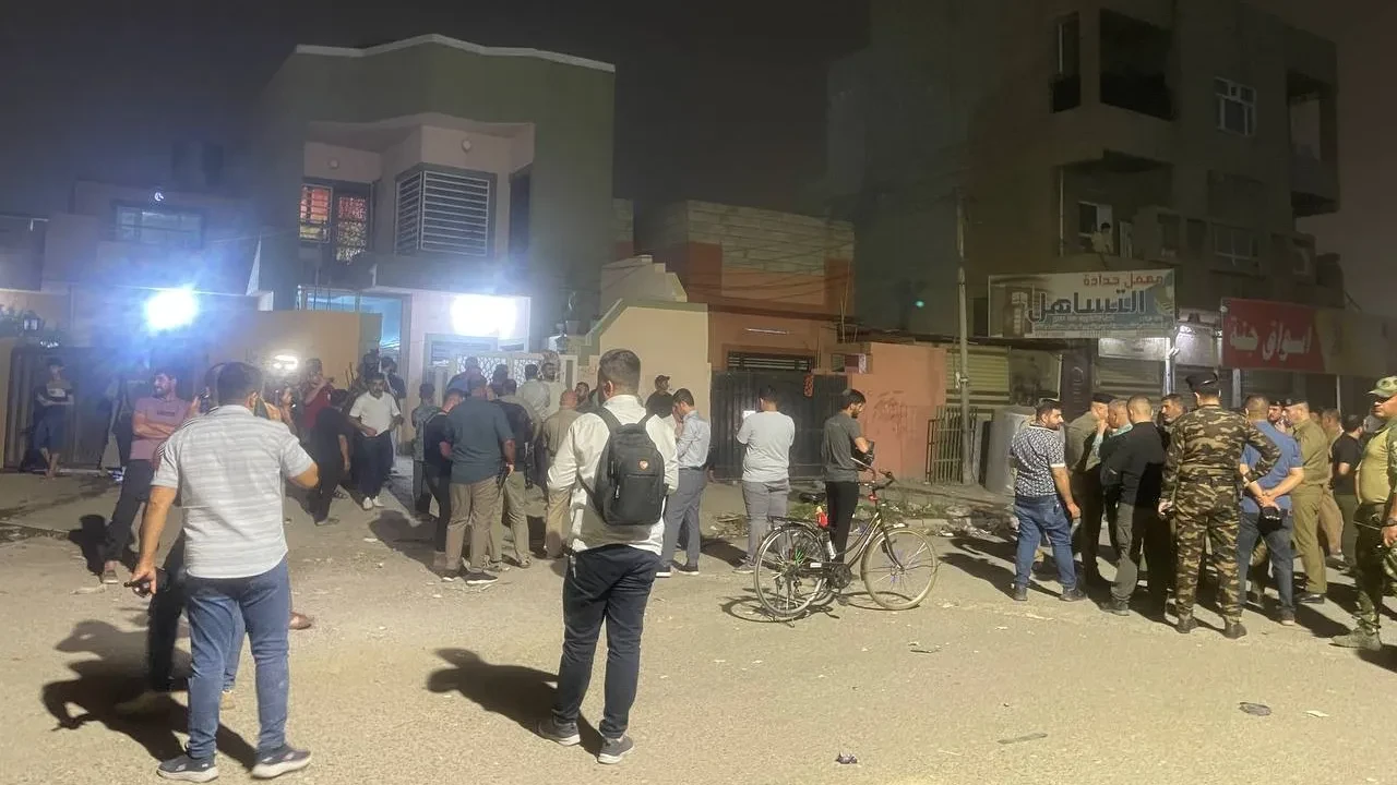 Irak'ta füze saldırısı! Havalimanı ve eve isabet etti