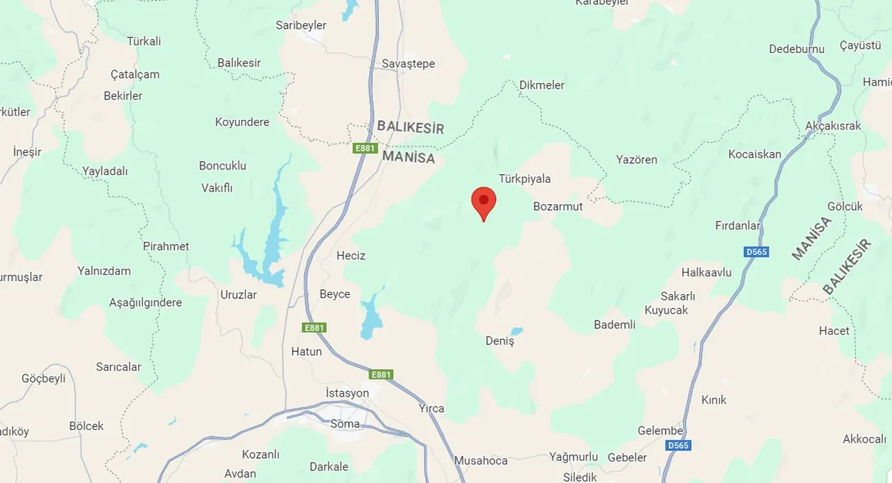 Kandilli duyurdu: Manisa'da deprem oldu