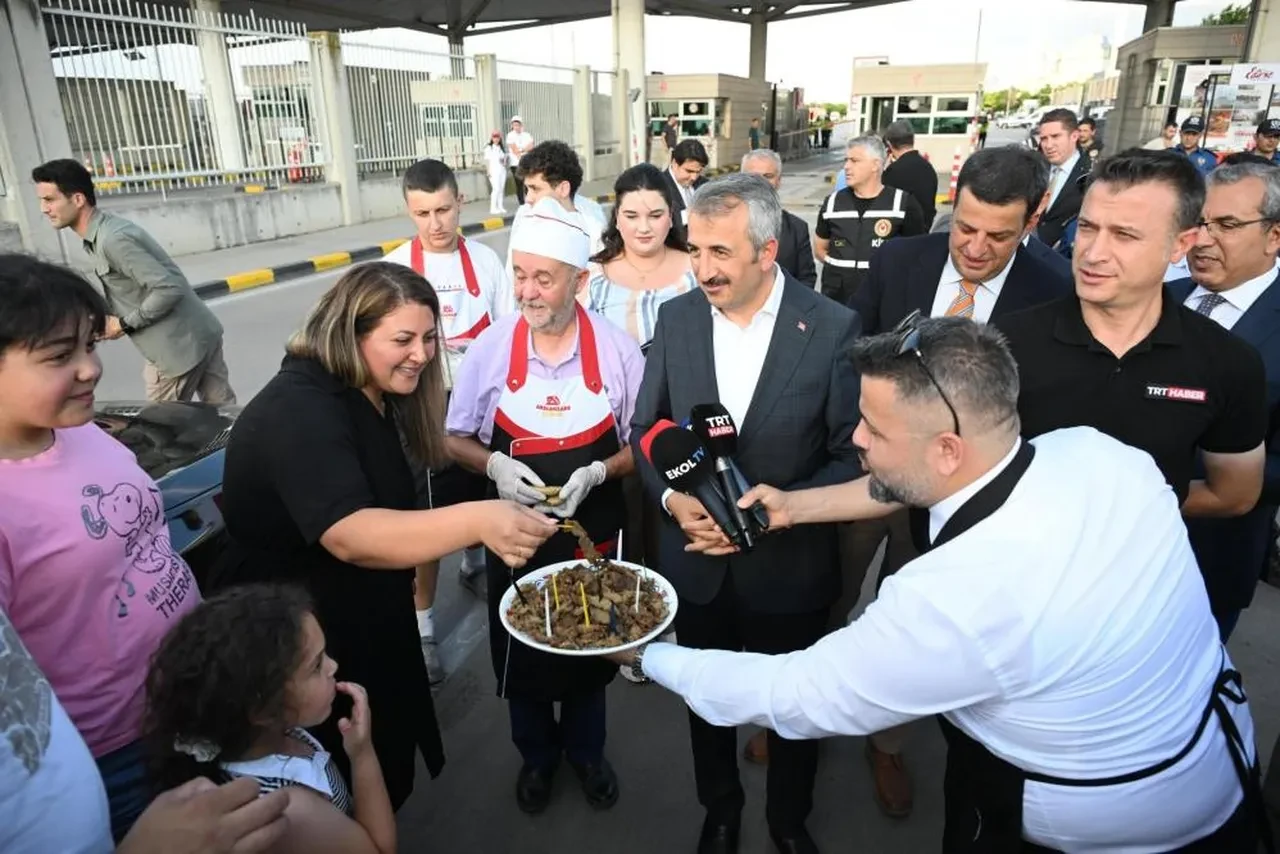 Kapıkule'de coşkulu karşılama: Gurbetçilerin anavatana yolculuğu başladı