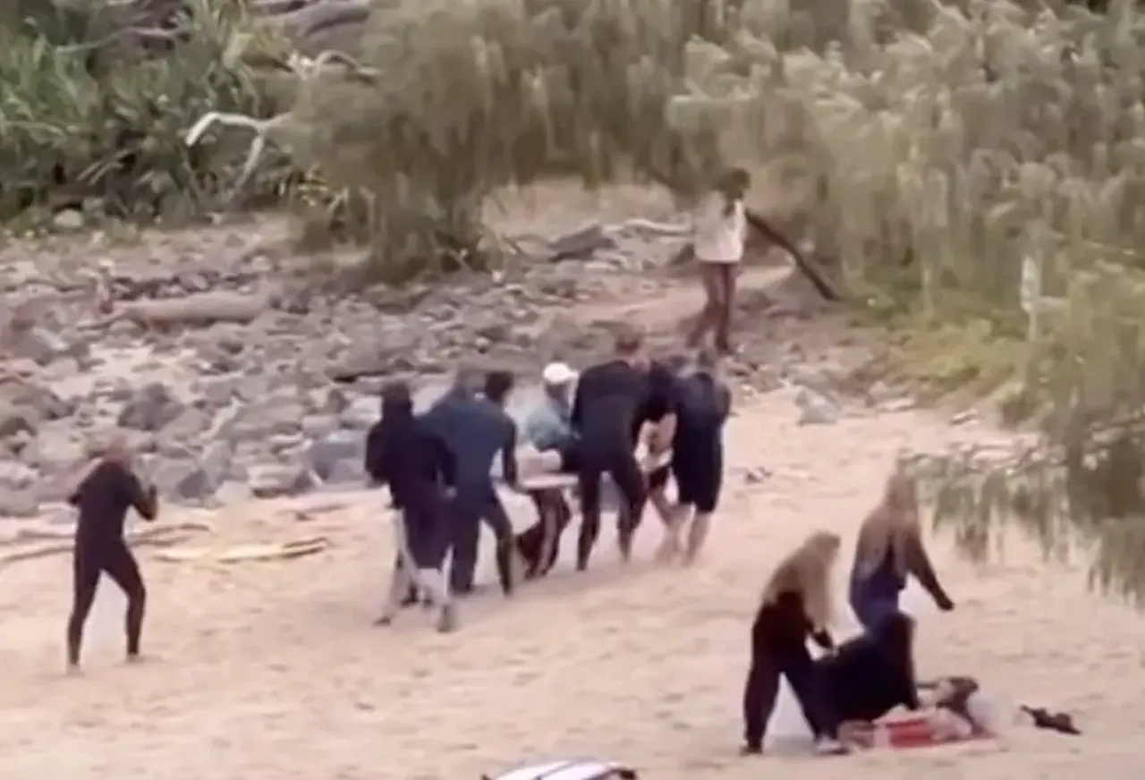 Korkunç köpek balığı saldırısı: Çocuğun yardımına koşanlar da vahşi hayvanla karşı karşıya kaldı