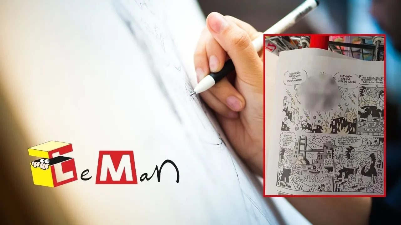 Leman dergisi olayı nedir? Hazreti Muhammed karikatüründe soruşturma