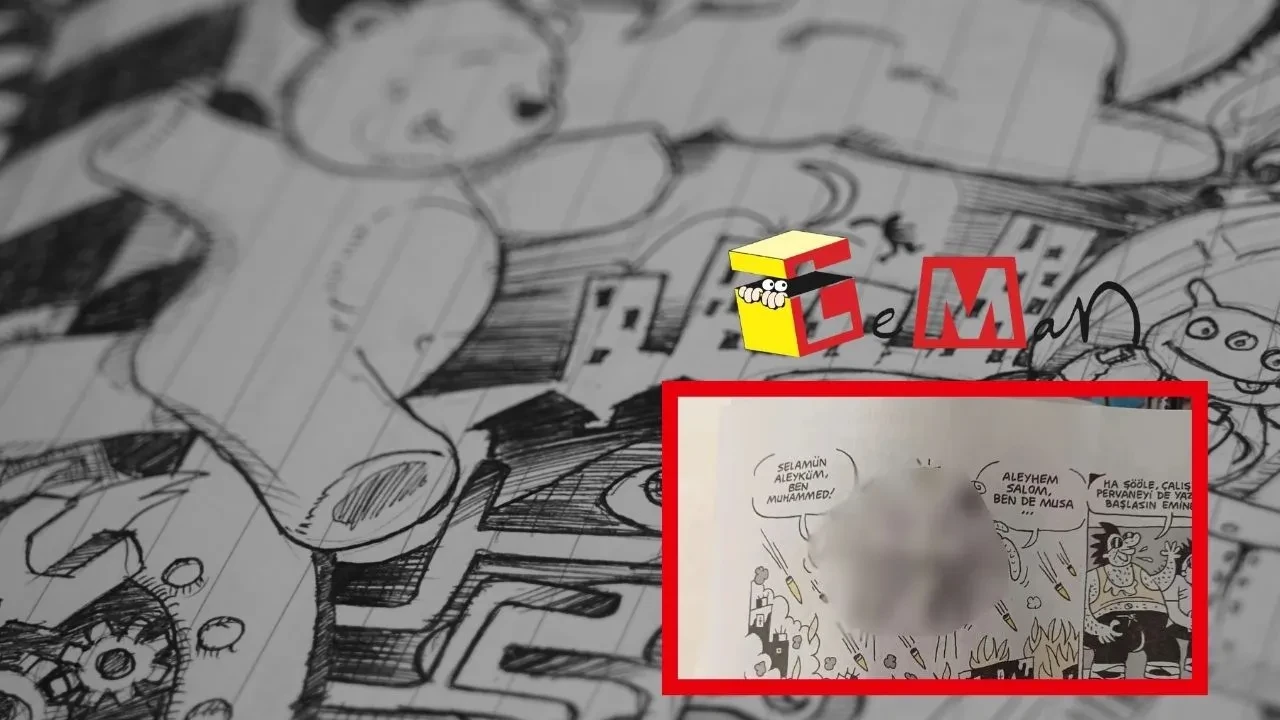 Leman dergisi son kapak dikkat çekti! Tepki çeken Leman karikatürü