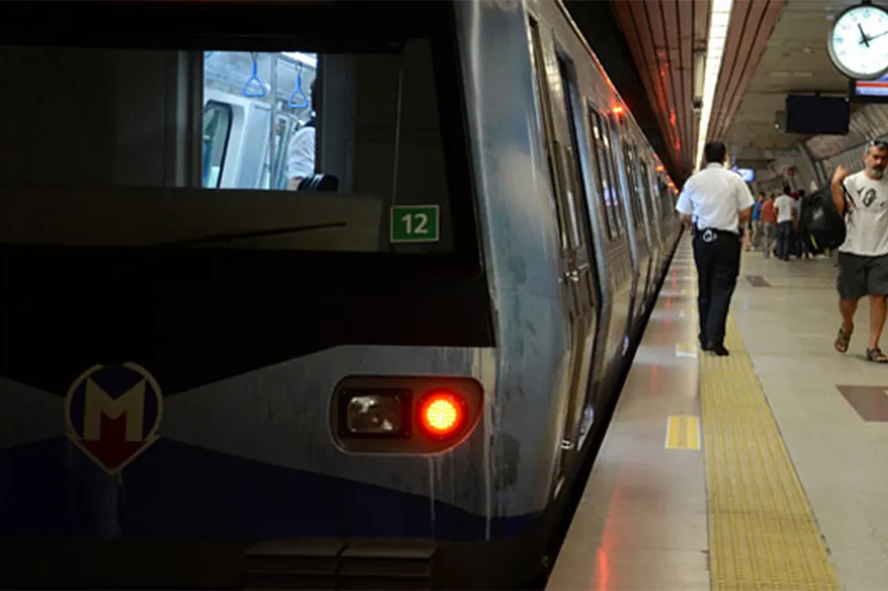 M2 Yenikapı Hacıosman metro hattı kapalı mı, neden? Metro İstanbul'dan duyuru