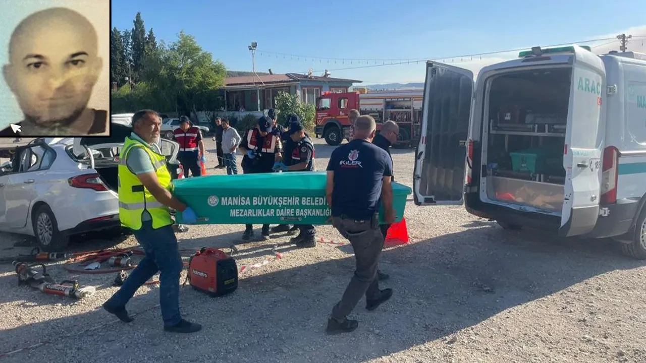 Manisa'da katliam gibi kaza! Bir aile yok oldu: Dehşet anları kamerada