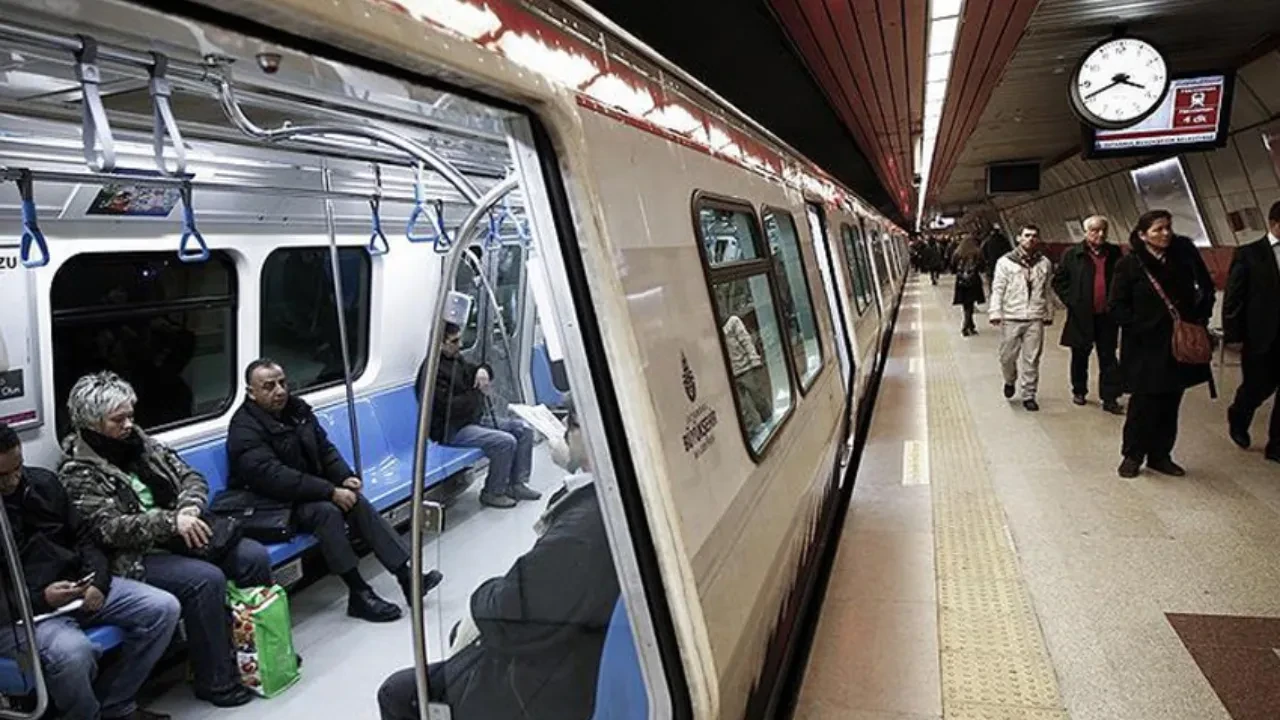 Metro İstanbul duyurdu! Taksim ve Şişhane metro istasyonları kapatıldı