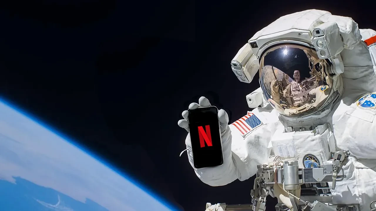 NASA ile Netflix anlaştı: Uzay yayınları başlıyor