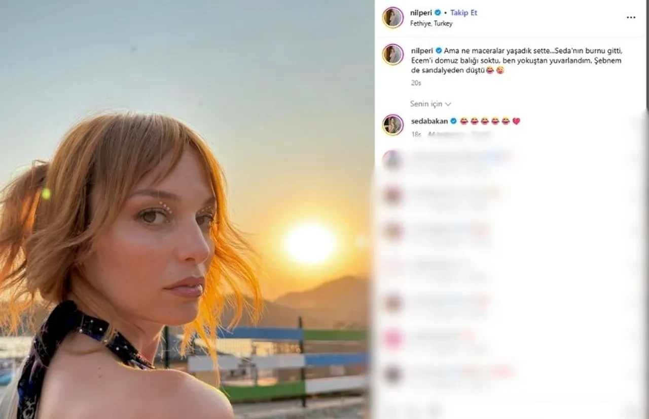 Nilperi Şahinkaya'dan Fırat Çelik ile kavga iddialarına esprili gönderme