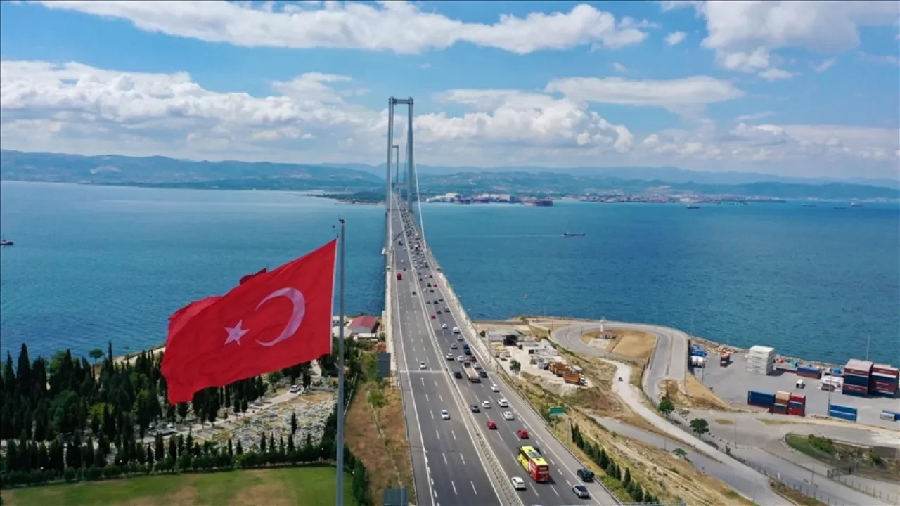 Osmangazi Köprüsü ile 108 milyar liralık tasarruf