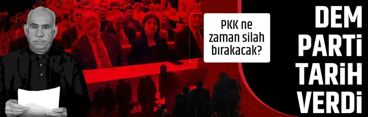 DEM PARTİ TARİH VERDİ