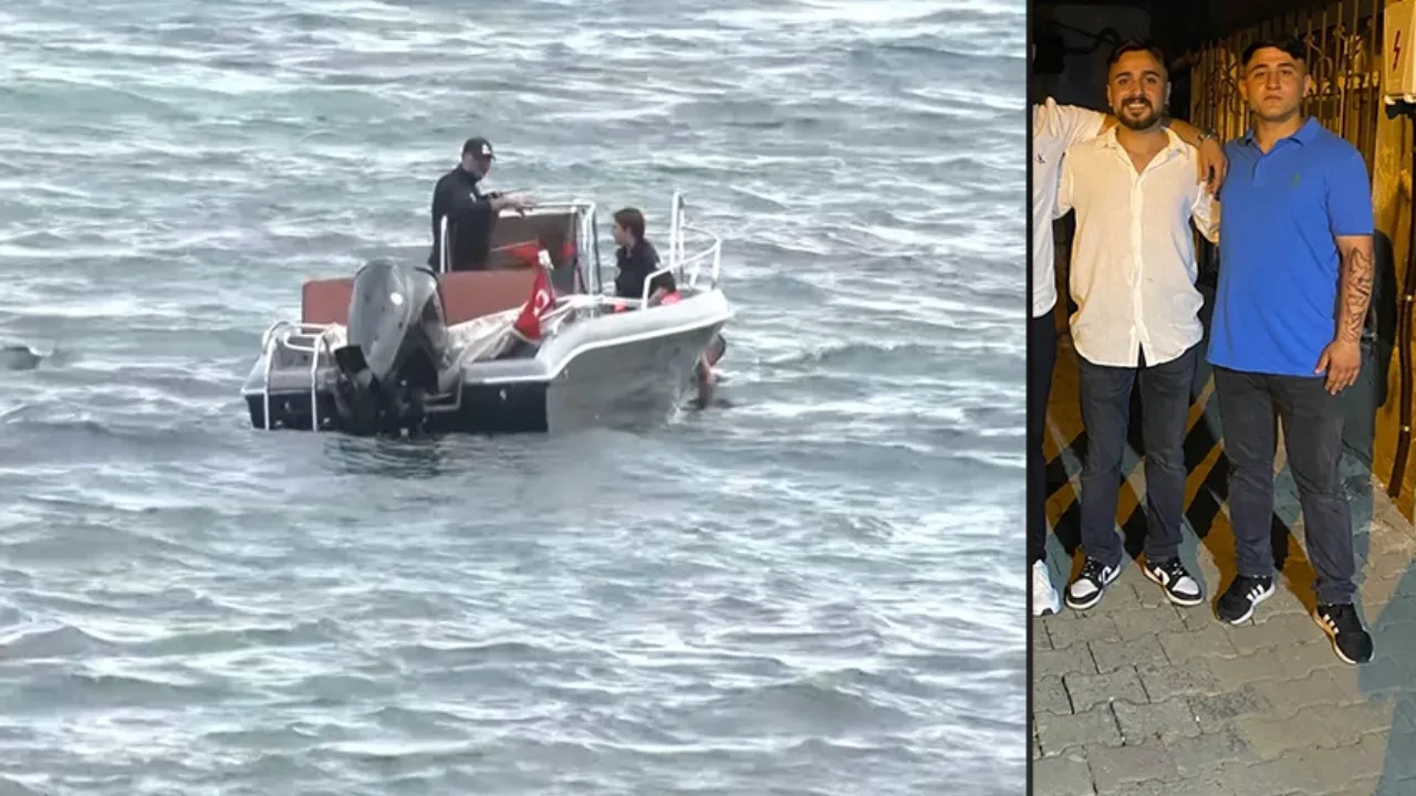 Sarıyer'de denizde kaybolmuşlardı! Serhat Yağız'dan da acı haber geldi