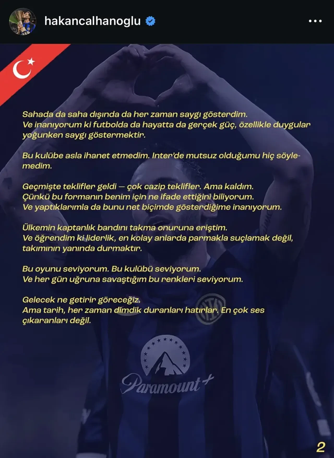 Hakan Çalhanoğlu Inter Başkanı ve Lautaro Martinez'e cevap verdi! Kriz büyüyor