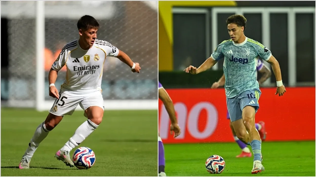 TRT 1 canlı ŞİFRESİZ maç nereden izlenir? Real Madrid Juventus maçı başlıyor