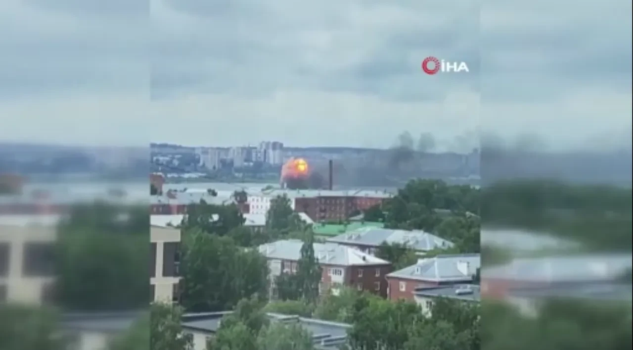 Ukrayna, Rusya'nın İHA üreten fabrikasını vurdu: Ölü ve yaralılar var