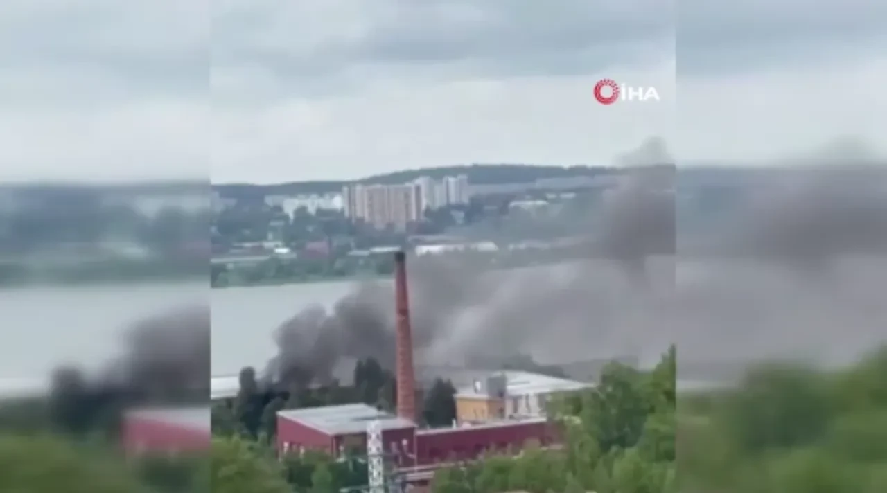 Ukrayna, Rusya'nın İHA üreten fabrikasını vurdu: Ölü ve yaralılar var