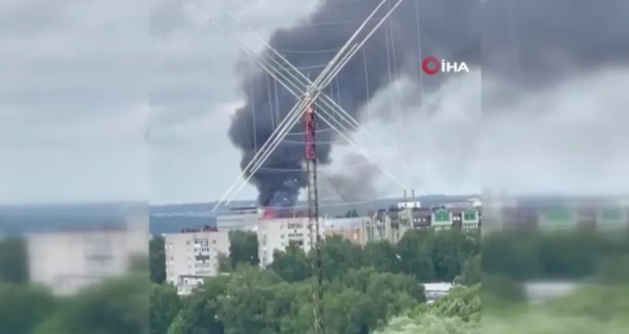 Ukrayna, Rusya'nın İHA üreten fabrikasını vurdu: Ölü ve yaralılar var