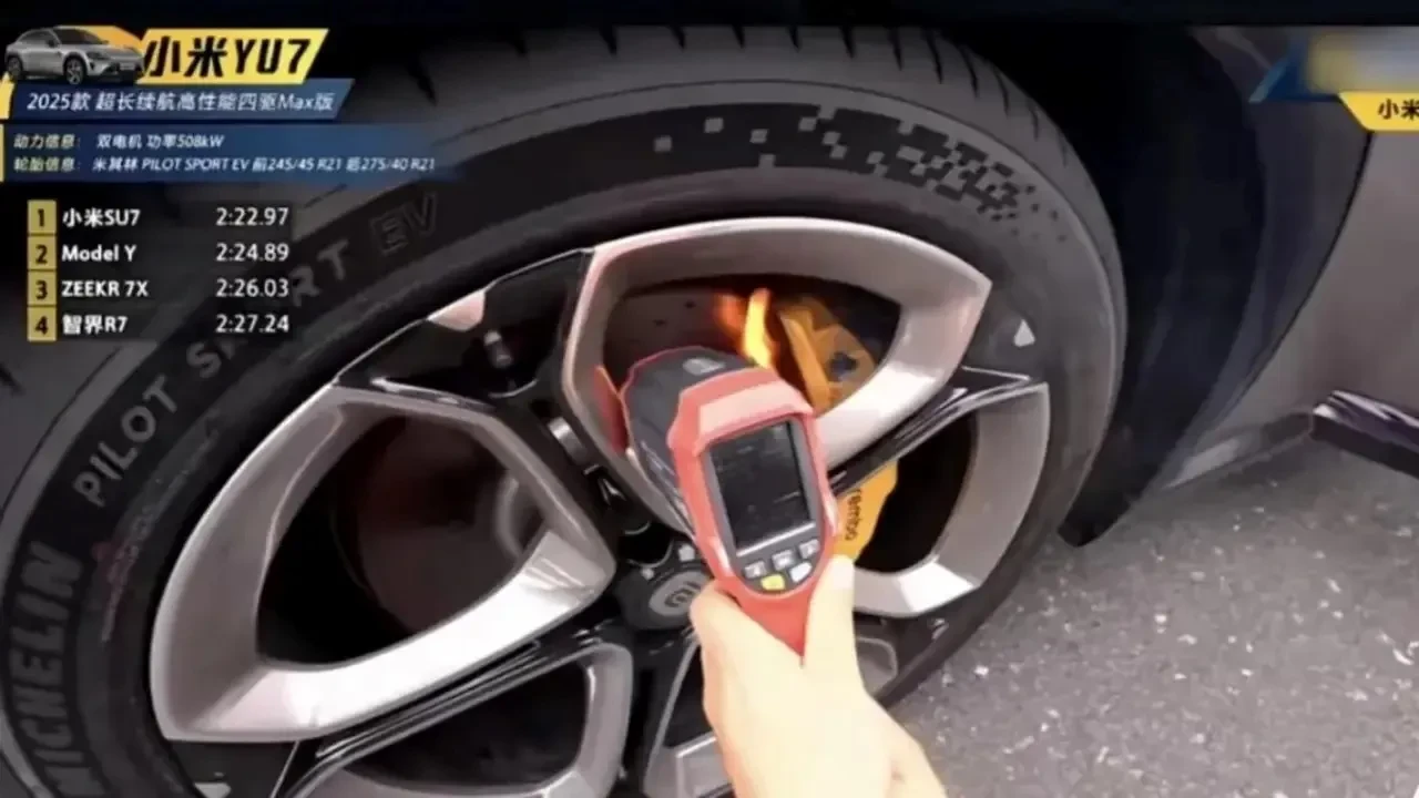 Xiaomi’nin yeni SUV modeli pistte alev aldı