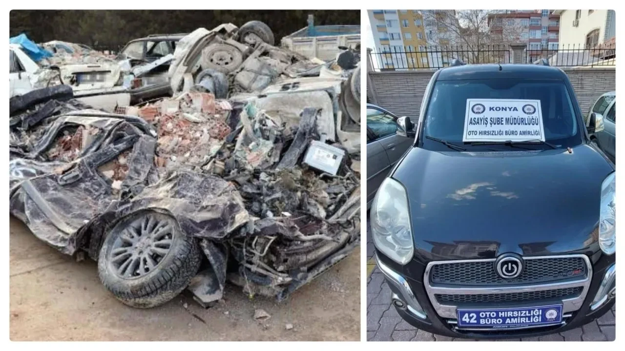 15 milyonluk 'Change' vurgunu! Çete çökertildi! 23 araç ele geçirildi