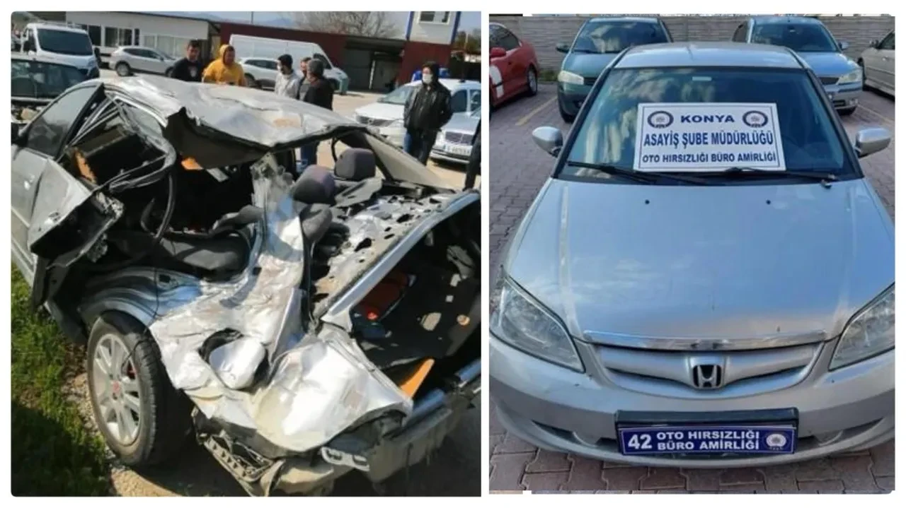 15 milyonluk 'Change' vurgunu! Çete çökertildi! 23 araç ele geçirildi