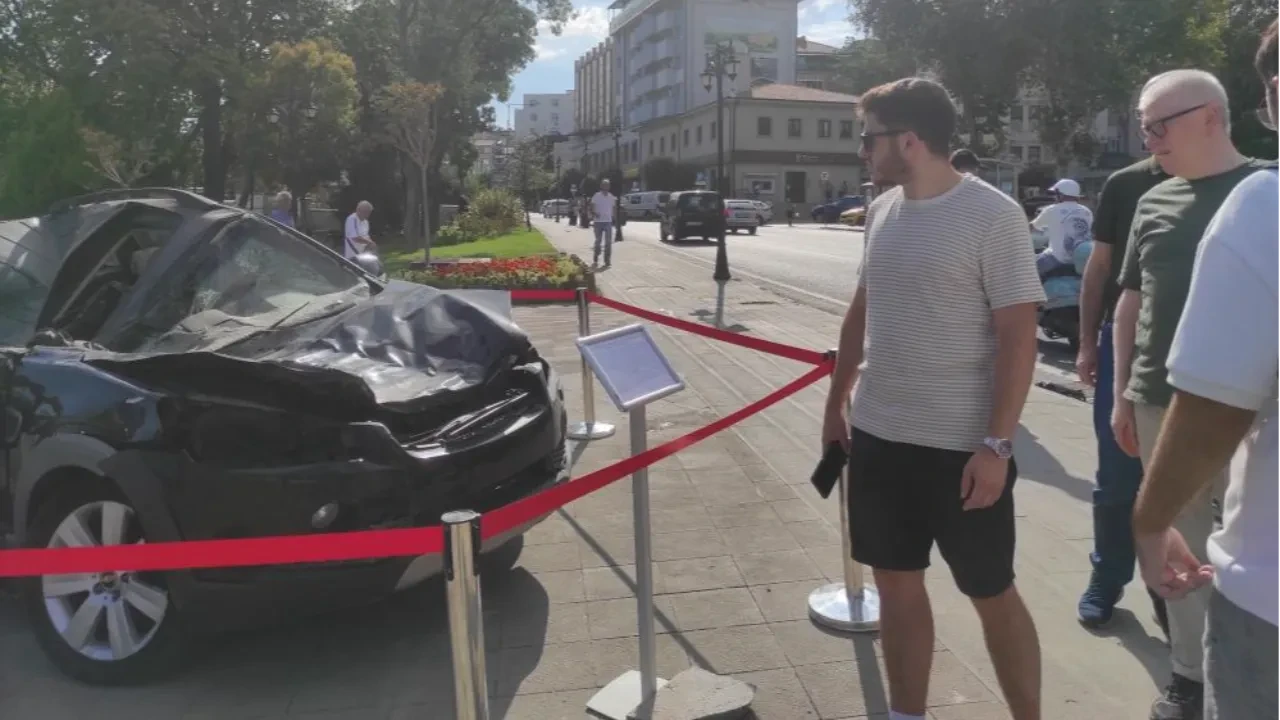 15 Temmuz gecesi tank ezmişti! Tekirdağ'da sergileniyor
