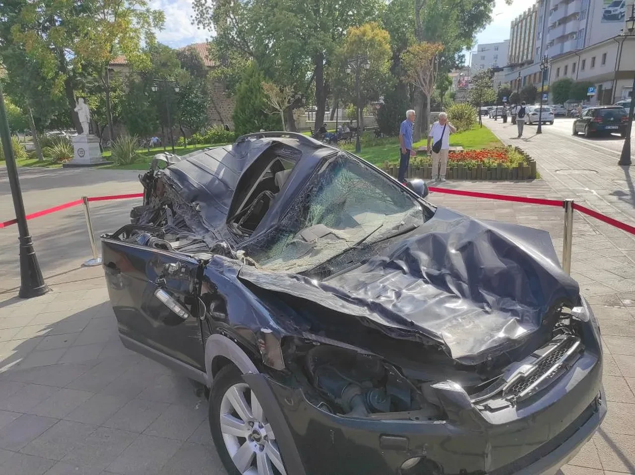 15 Temmuz gecesi tank ezmişti! Tekirdağ'da sergileniyor