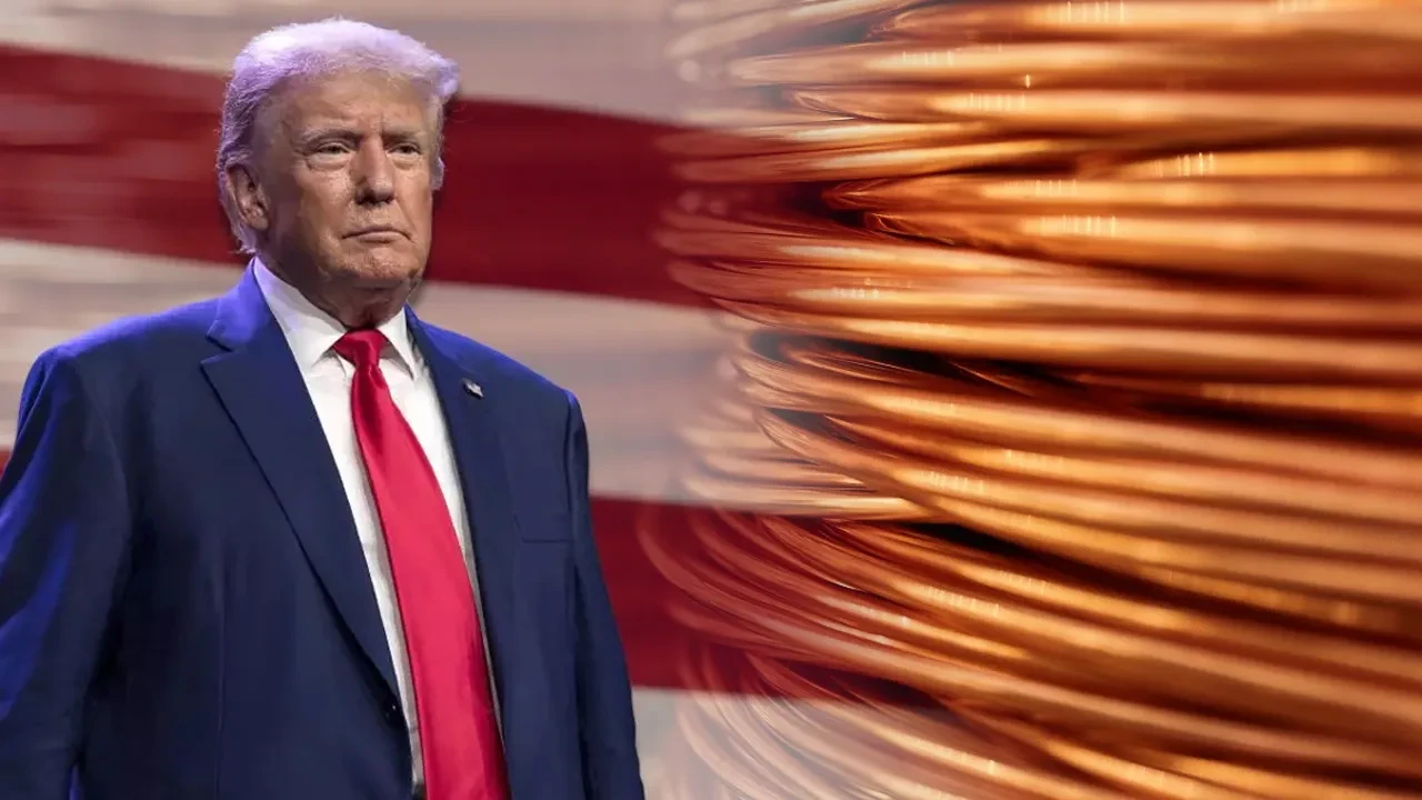 ABD Başkanı Trump’tan bu kez  de bakıra vergi! Yeni oranı açıkladı