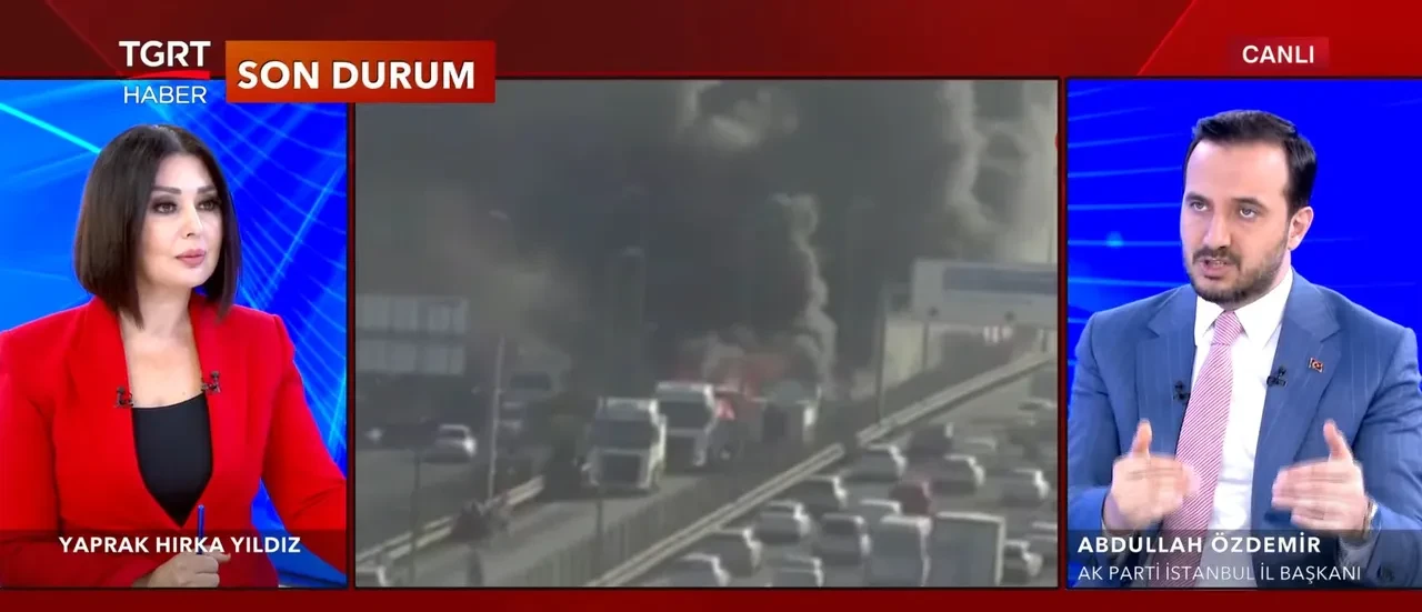 Abdullah Özdemir TGRT Haber'de! Muhalefete 'yolsuzluk' tepkisi: Çürümüşlük gün yüzüne çıktı